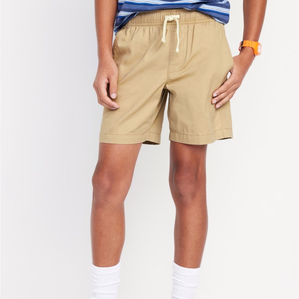 Old Navy Above Knee Twill Pull-On Shorts NWT